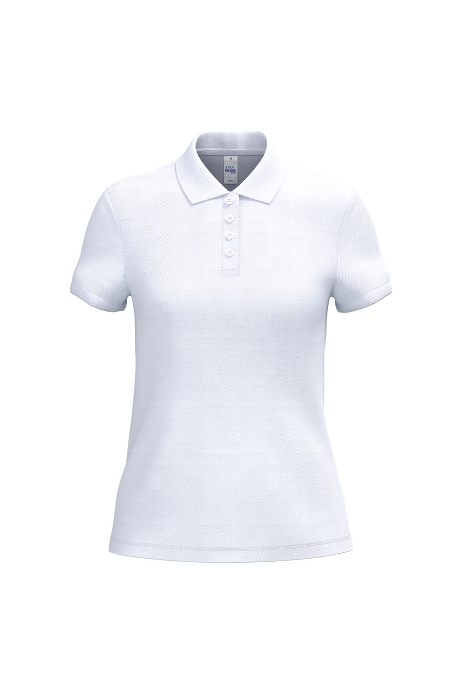iDeal Basic Brand Damen Piqué-Poloshirt IB296