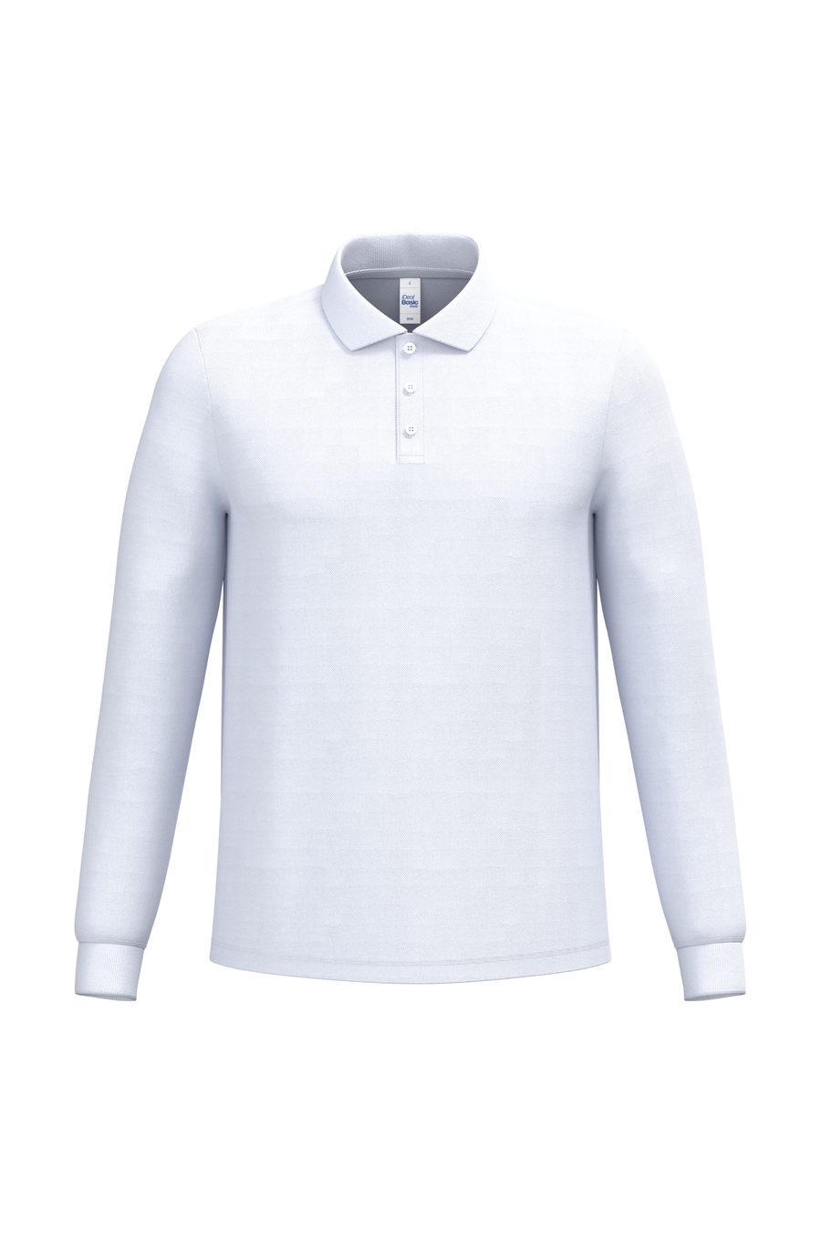 iDeal Basic Brand Lsl Herren Piqué-Poloshirt IB290