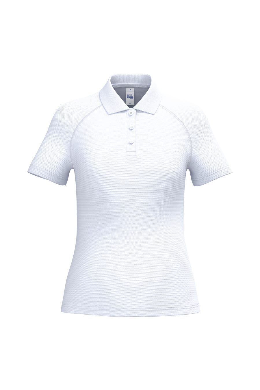iDeal Basic Brand Damen Sport-Poloshirt IB201