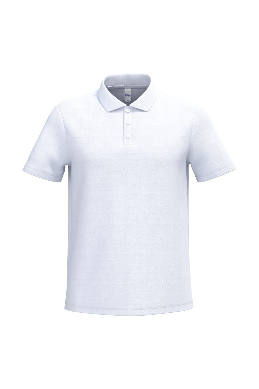 iDeal Basic Brand Herren Piqué-Poloshirt IB220