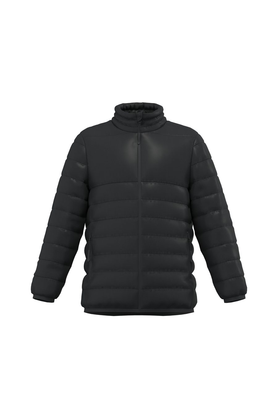 iDeal Basic Brand Gesteppte Kinder Jacke IB6177 – Black