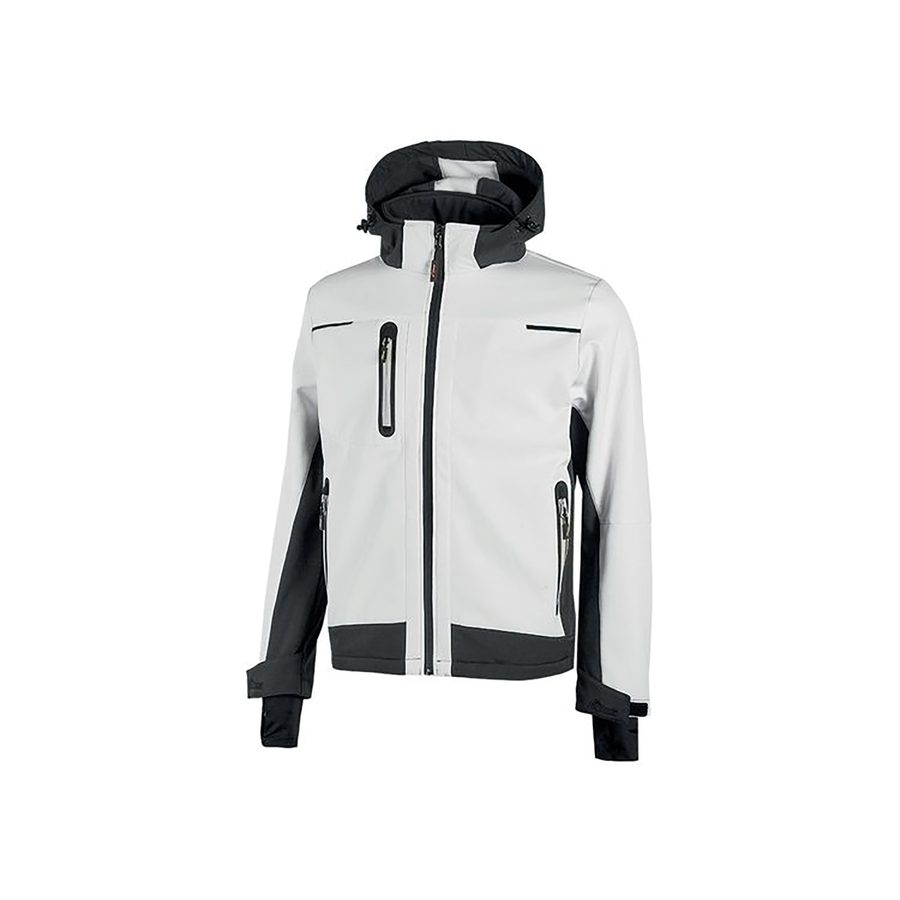 U-Power Softshell-Jacke Space FU187 – White