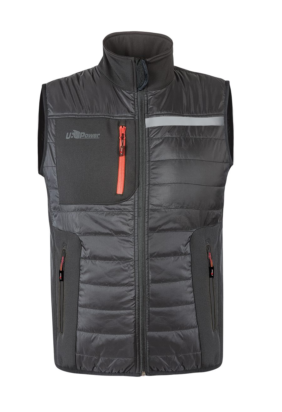 U-Power Bodywarmer Wall Herren FU278