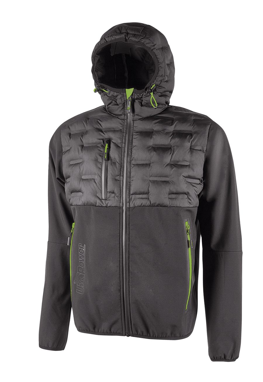 U-Power Mann Hybrid-Jacke Spock FU213