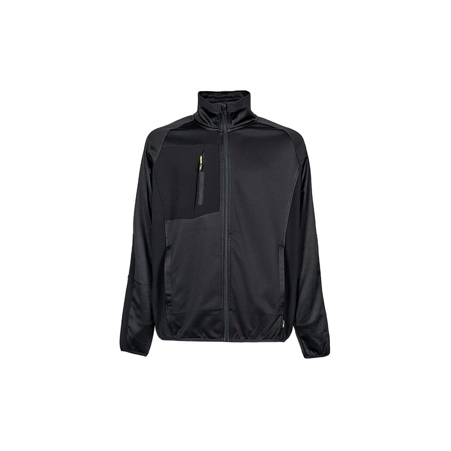 U-Power Sweatshirt Hull mit durchgehendem Reißverschluss Wey366bc