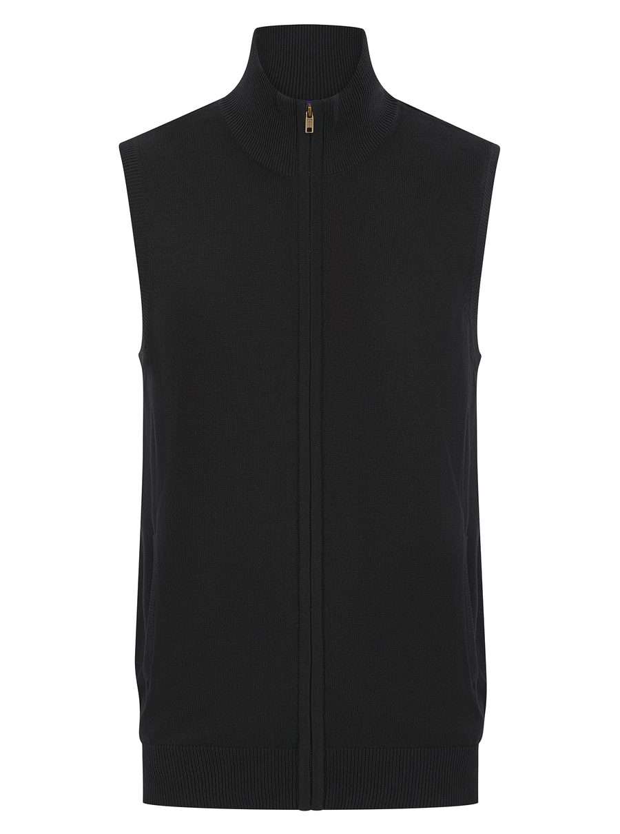Henbury Pullover ohne Ärmel mit Reißverschluss für Herren H711