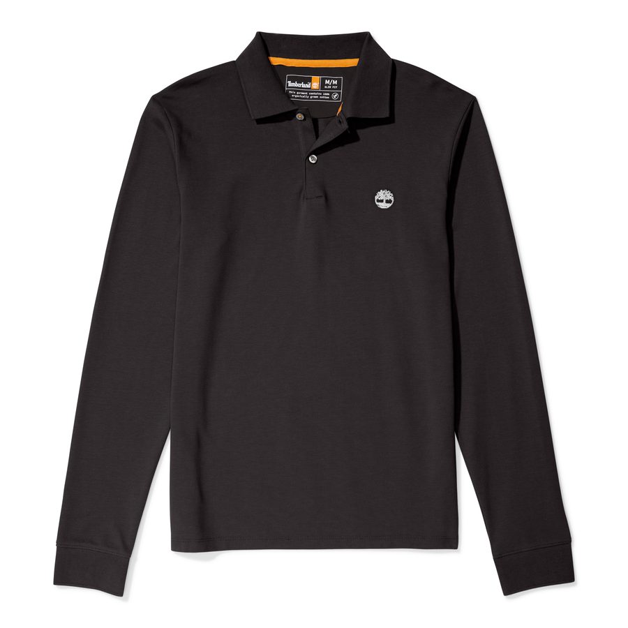 Timberland Polo Ls Piqué Slim Tb0a5ud