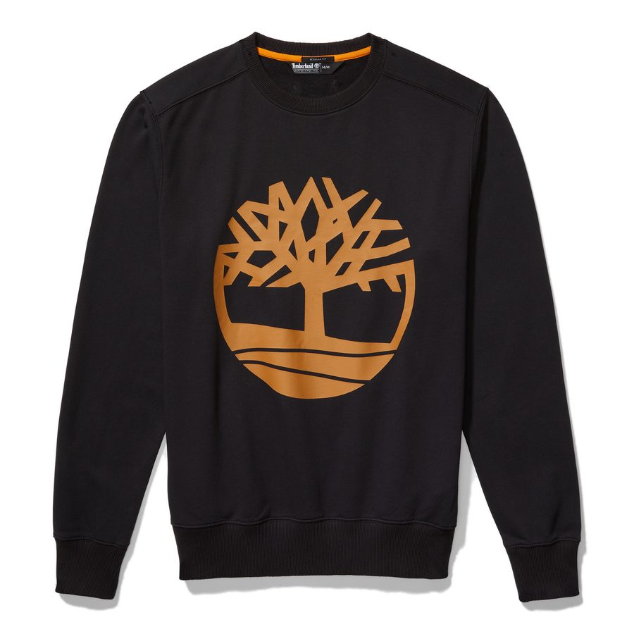 Timberland Core Tree-Sweatshirt mit Rundhalsausschnitt Tb 0A2BJ8P57 / Tb 0A2BJ8U10 / Tb 0A2BJ8P56
