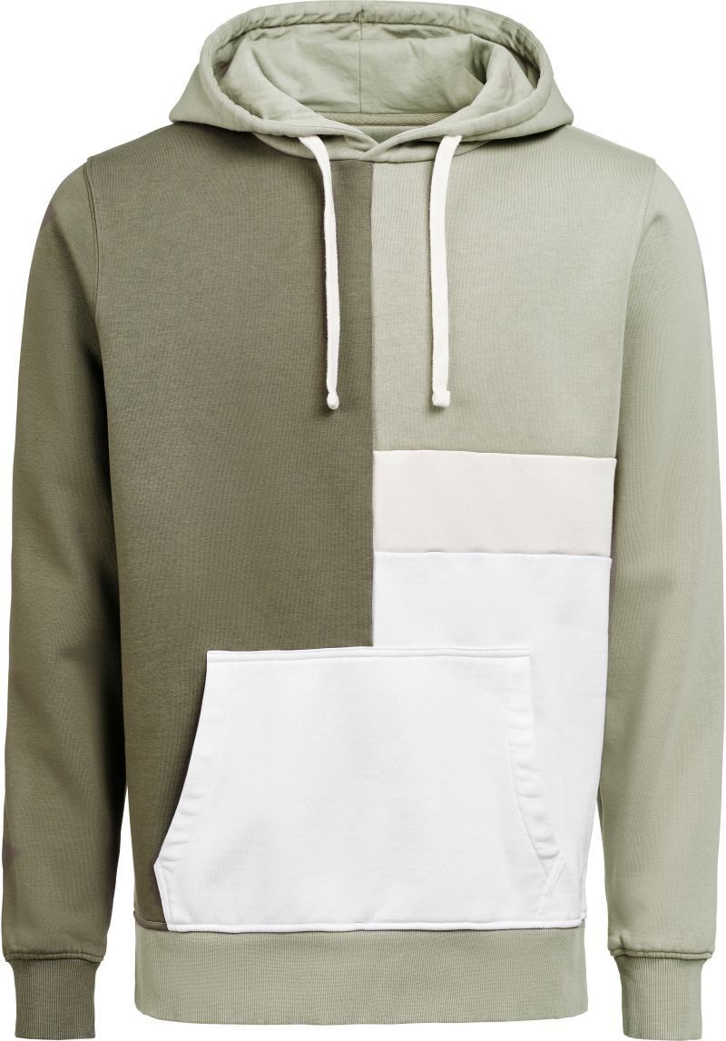 Untagged Movement Kapuzen Sweater "Color Block" Ocs Rcs Hoodie Combo