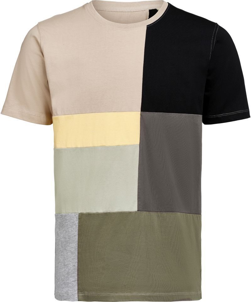 Untagged Movement Schweres T-Shirt "Color Block" Ocs T-Shirt Combo