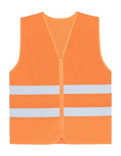 Korntex Comfort Mesh Safety Vest Rhodes Co² Neutral Kxcmz