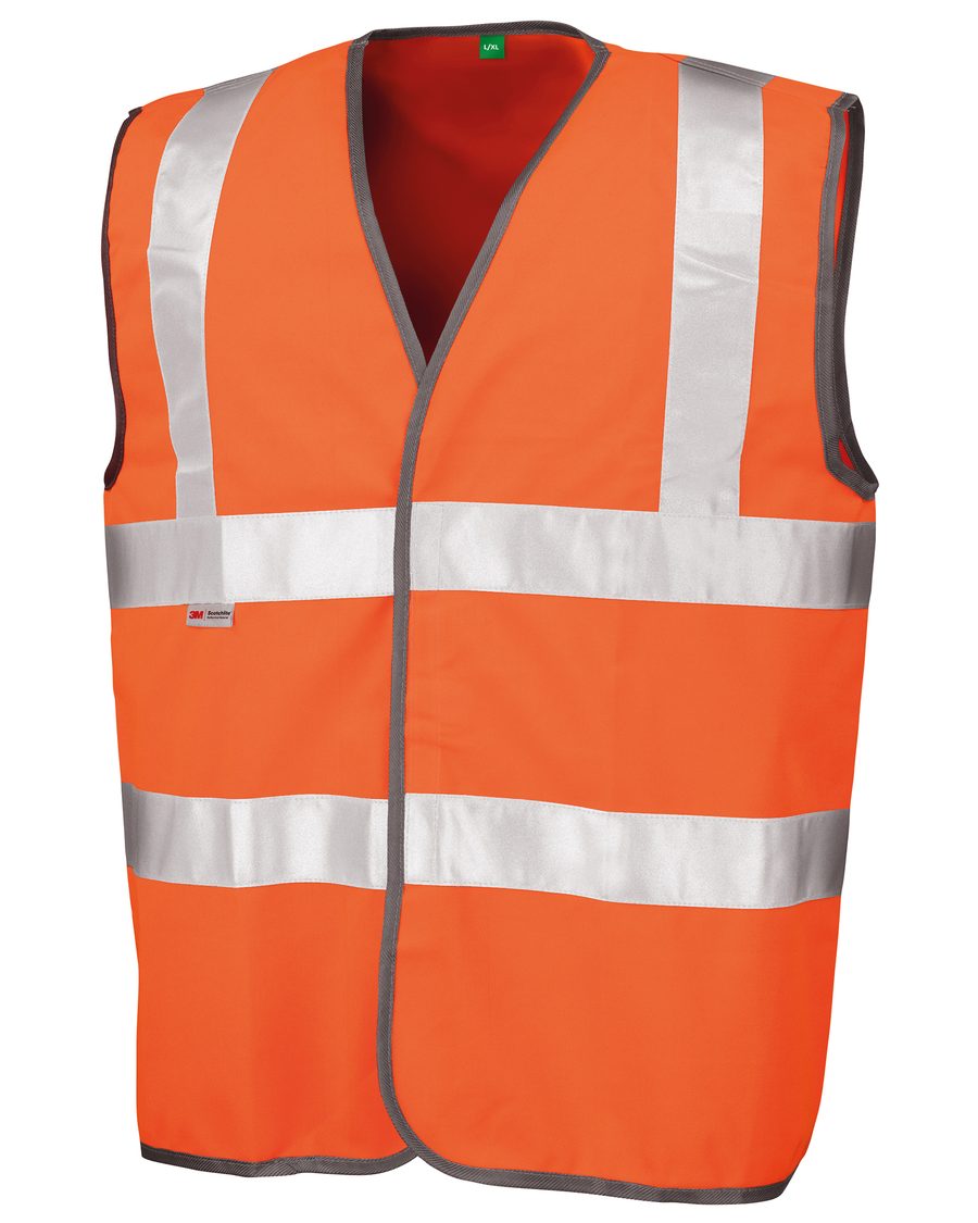 Result Safety Hi-viz Vest R021X