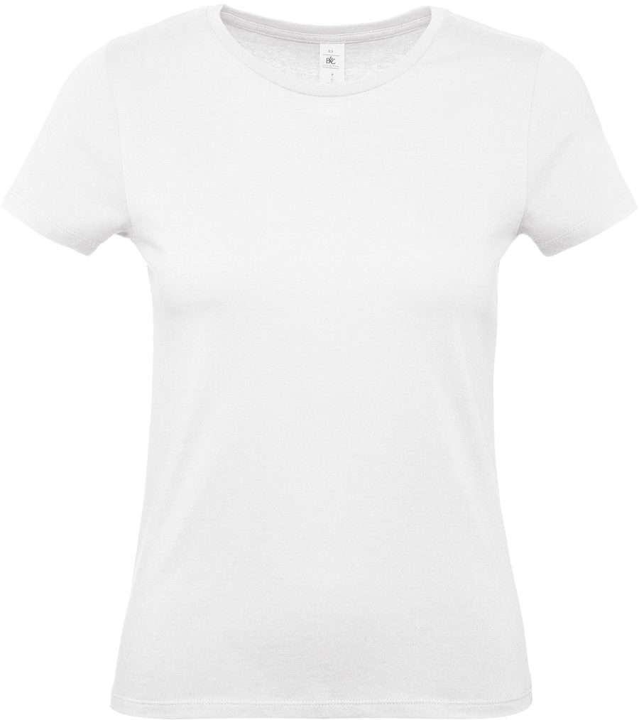 B&C Damen-T-Shirt #e150 TW02T