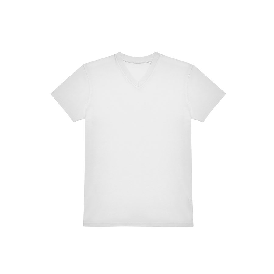 B&C T-Shirt mit V-Ausschnitt #150 TU008