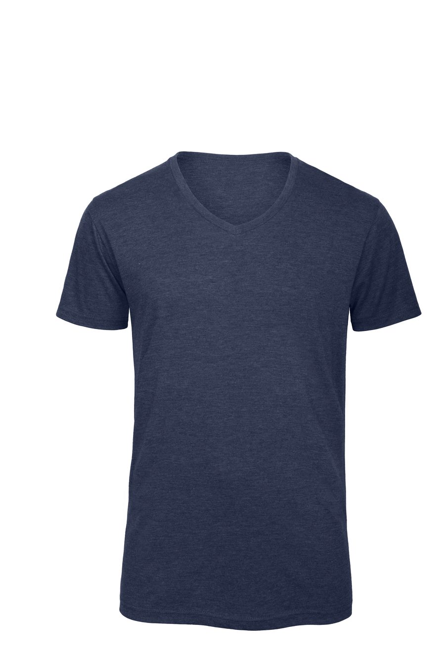 B&C TriBlend V-neck Tee TM057