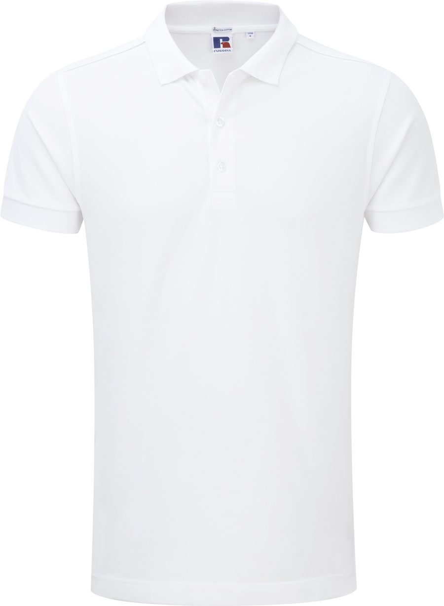 Russell Stretch Polo für Herren R-566m-0