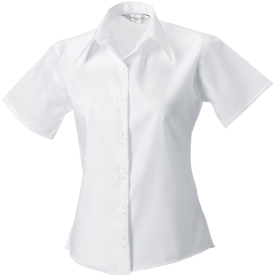 Russell Ladies' Short Sleeve Ultimate Non-Iron Shirt R-957f-0