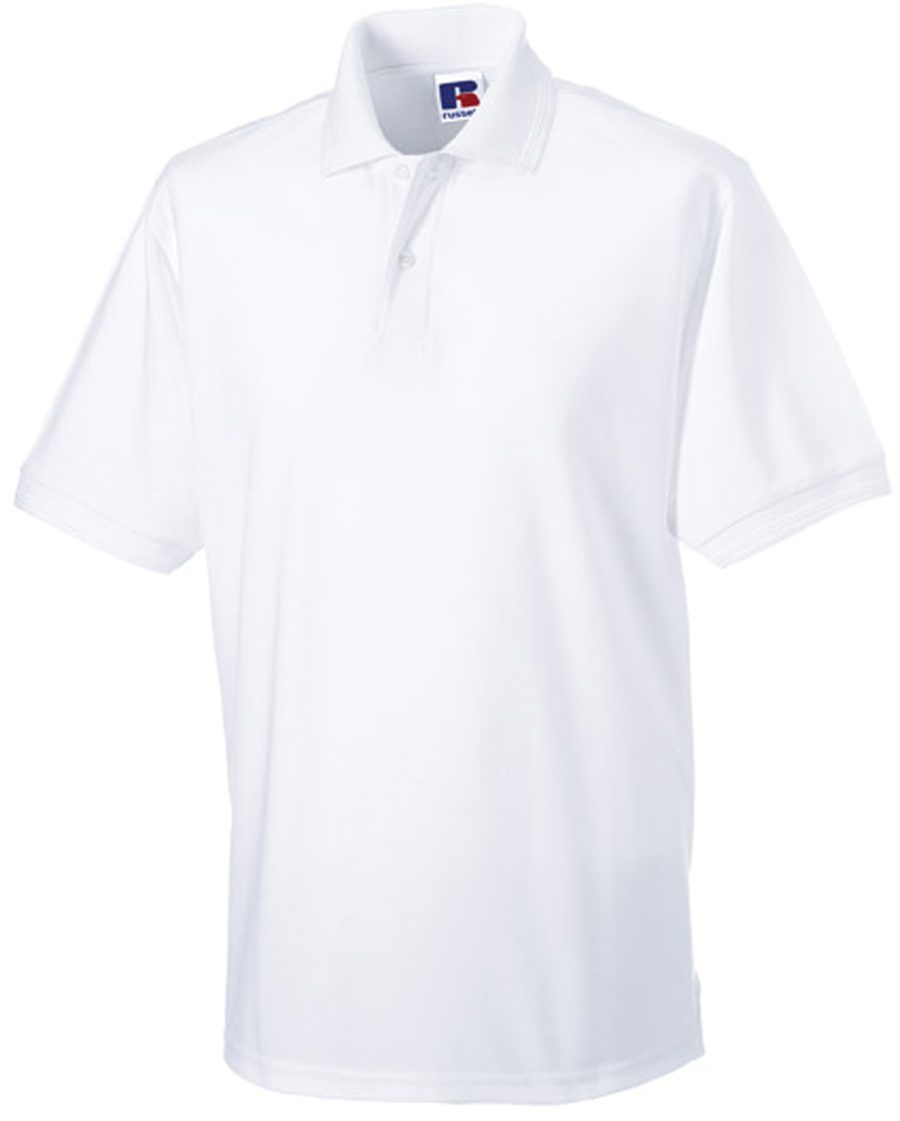 Russell Heavy Duty Polycotton Polo R-599m-0