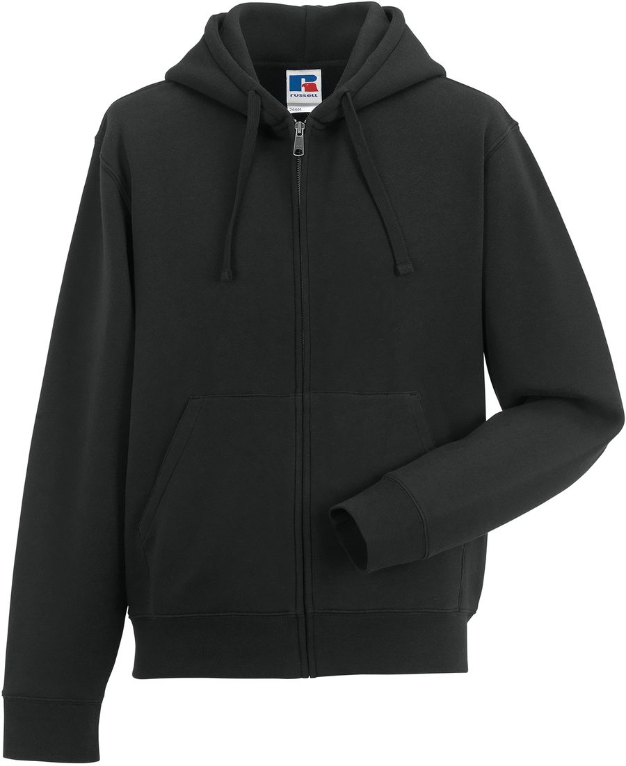 Russell Zip Hooded Sweat-shirt R-266m-0