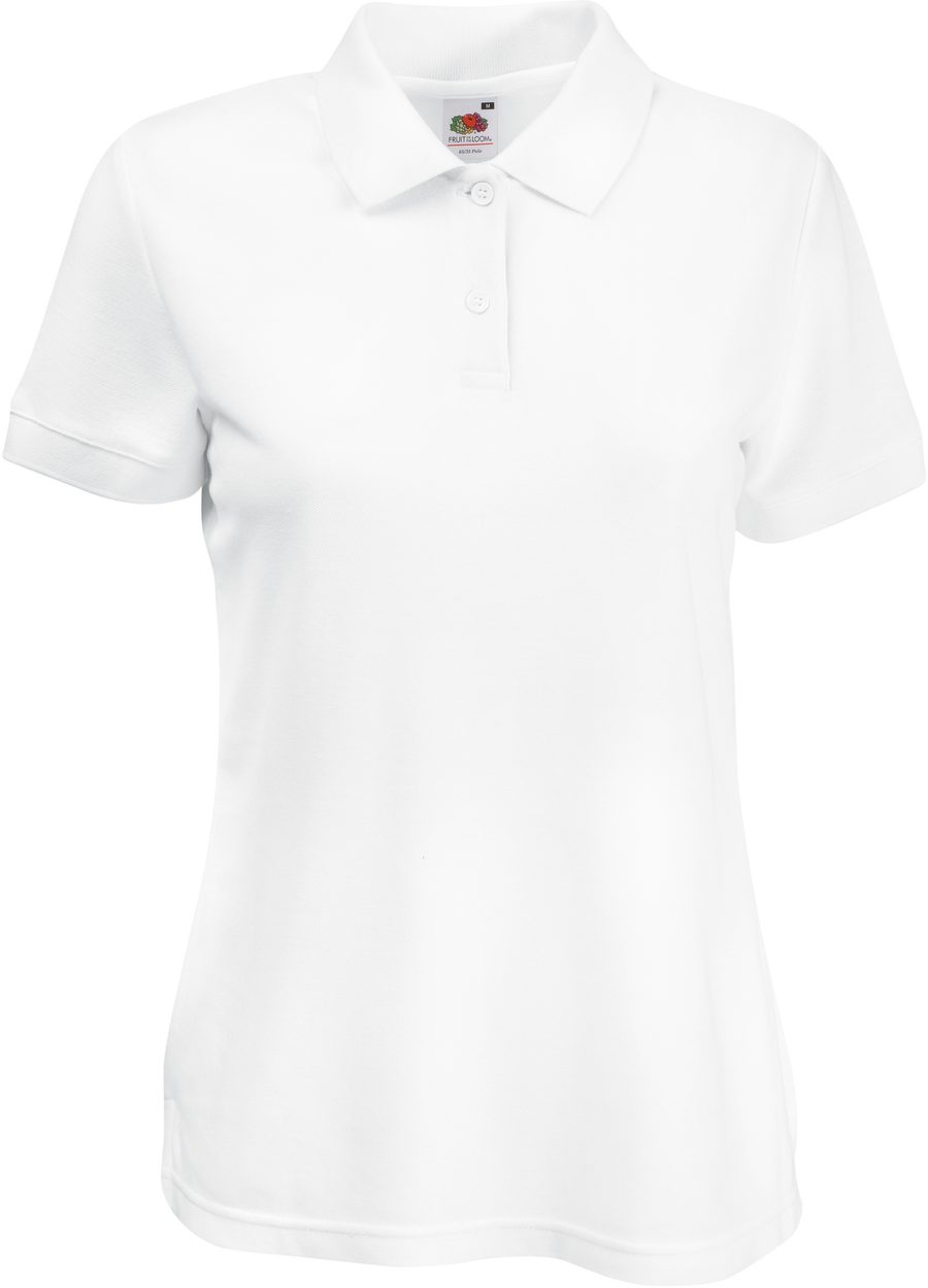 Fruit of the Loom Lady-fit 65/35 Polo (63-212-0) 63-212-0