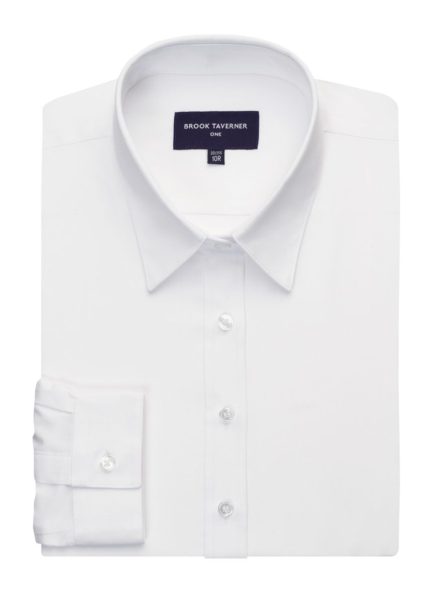 Brook Taverner Hemd Selene 2270 – White