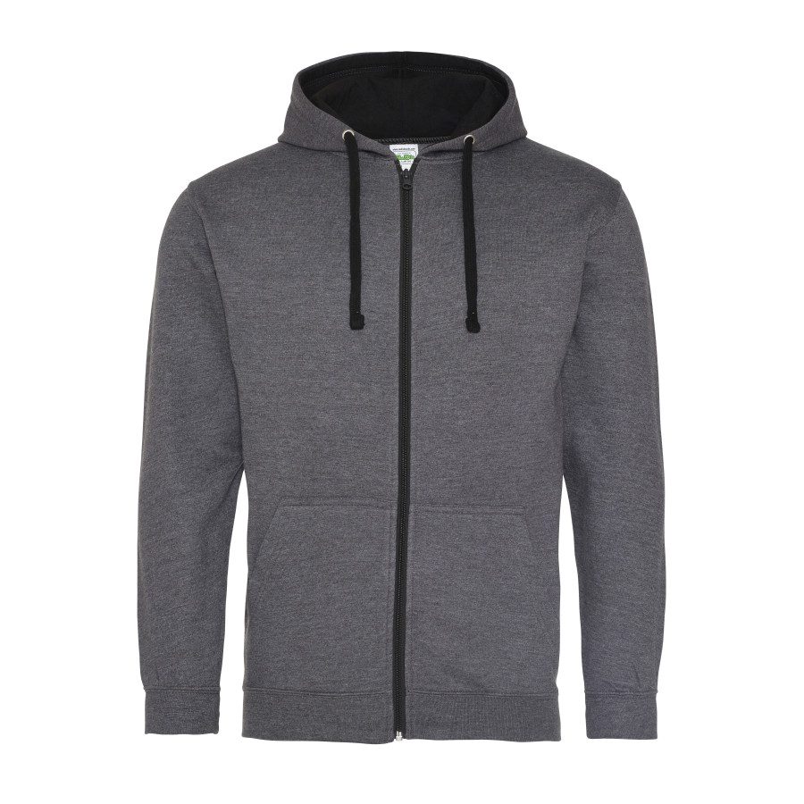Just Hoods Varsity Zoodie JH053M