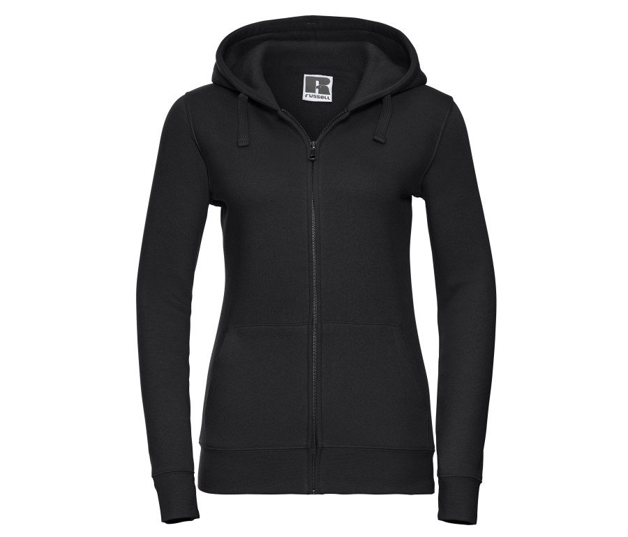 Russell Athletic Ladies' Authentic Zipped Hood Jacket 0R266F0