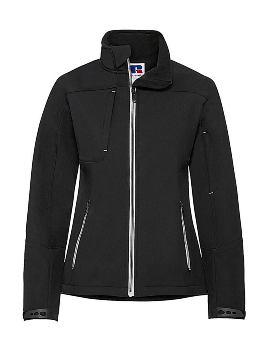 Russell Athletic Ladies' Bionic Softshell Jacket 0R410F0