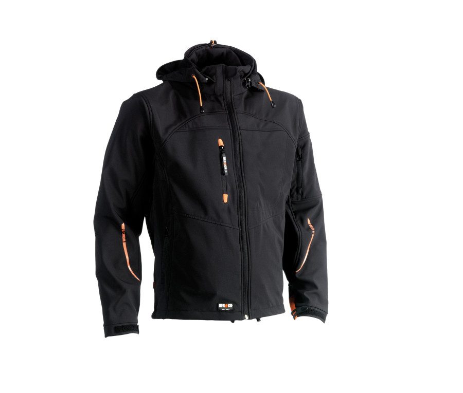 Herock Poseidon 23MJC0902 Jacke – Black