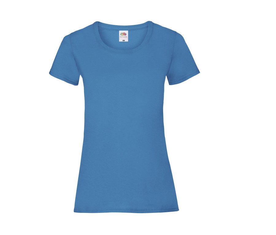 Fruit Of The Loom Ladies Valueweight T 0613720 T-Shirt
