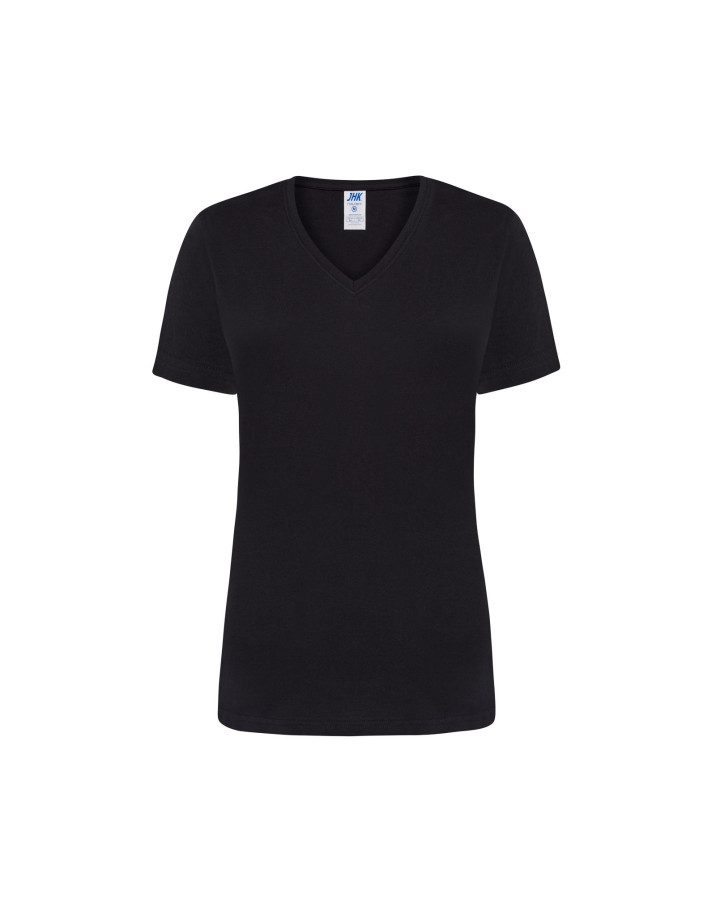 JHK Regular Lady Comfort V-Neck Tsrlcmfp T-Shirt