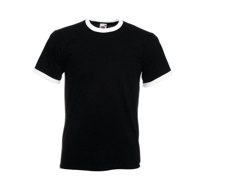 Fruit Of The Loom Valueweight Ringer T 0611680 T-Shirt