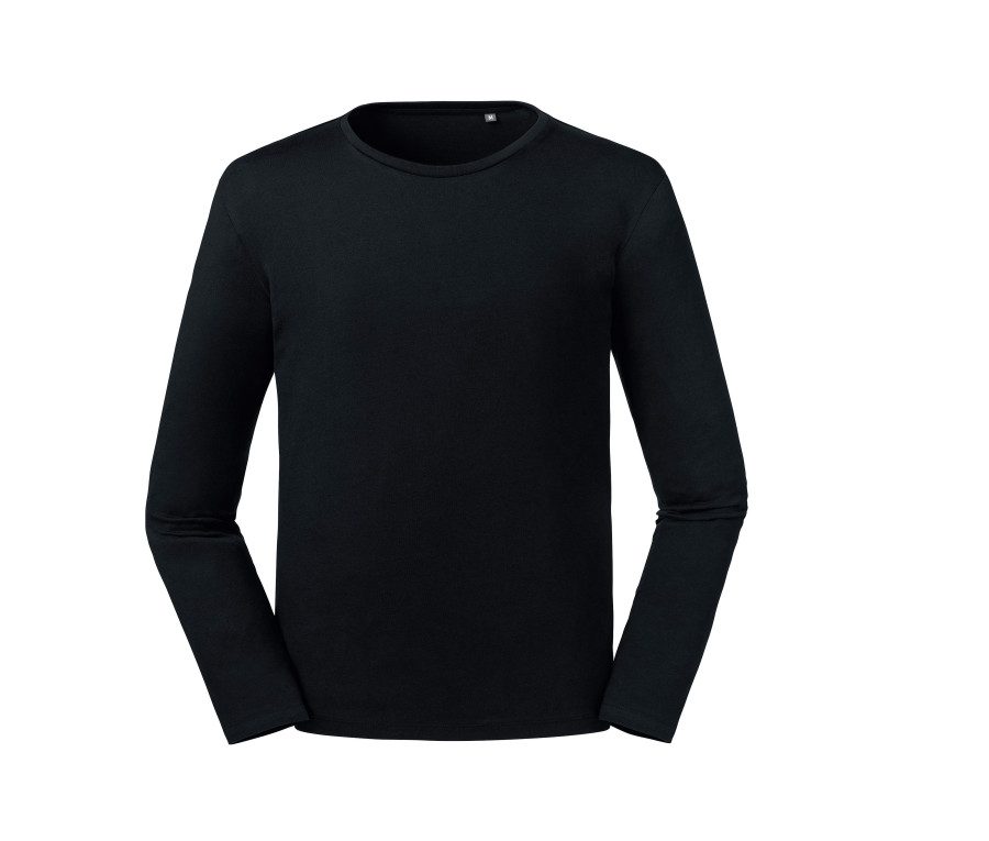 Russell Athletic Pure Organic Long Sleeves 0R100M0 T-Shirt