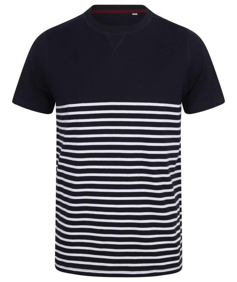 Front Row Short Sleeve Breton T FR135