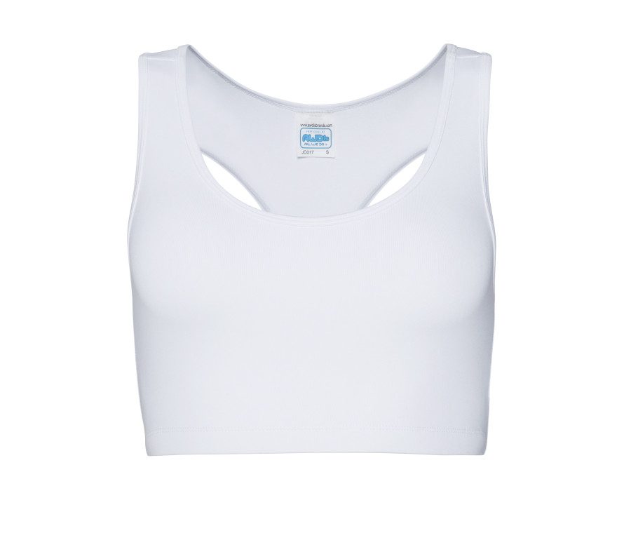 Just Cool Women's Cool Sports Crop Top JC017