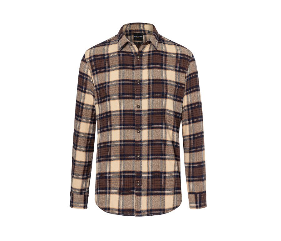 Karlowsky Men's Checked Shirt Urban-Trend Bm 9