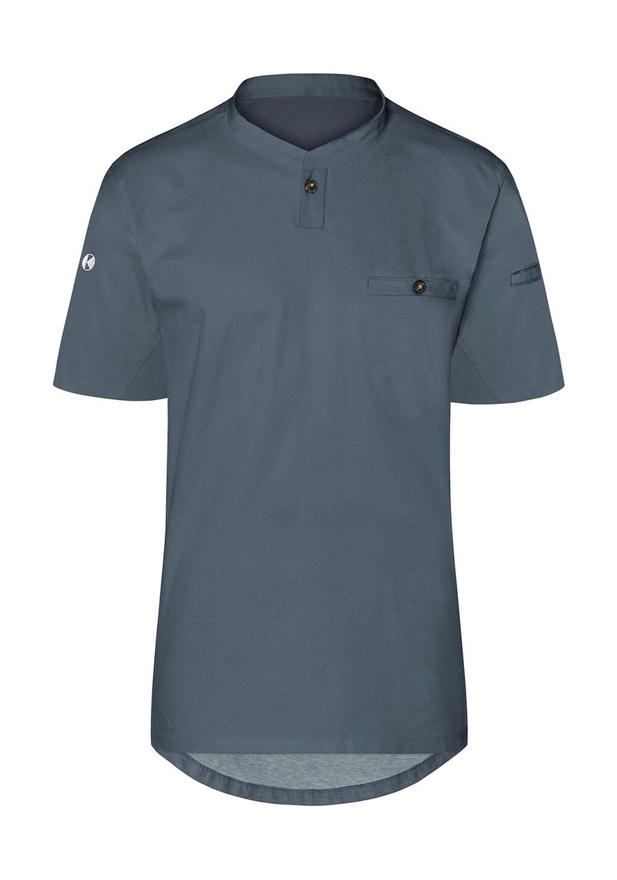 Karlowsky Short Sleeve Work Shirt Performance Tm 5 – Anthracite