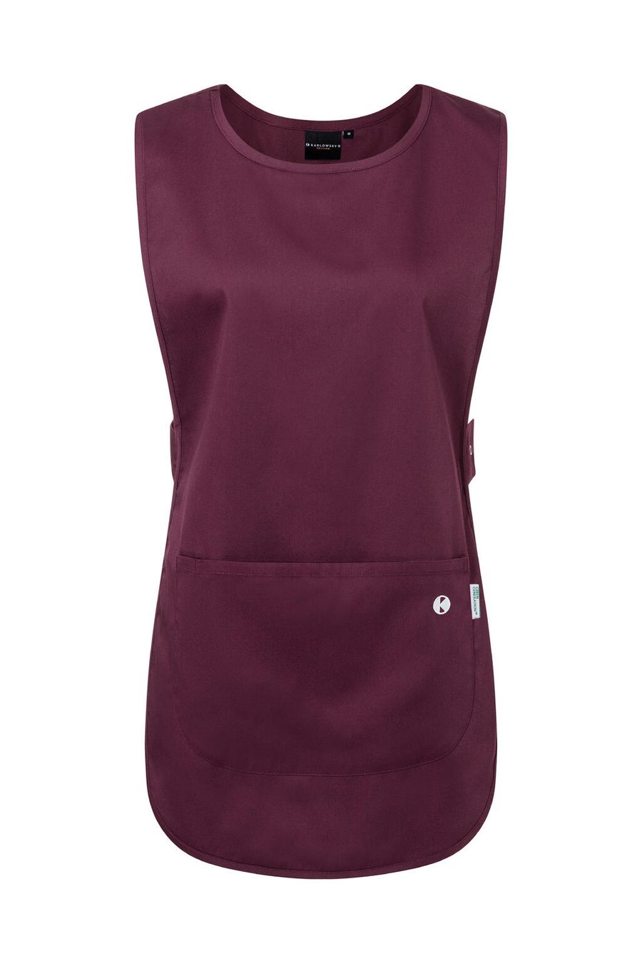 Karlowsky Pull-Over Tunic Essential Ks 64 – Aubergine