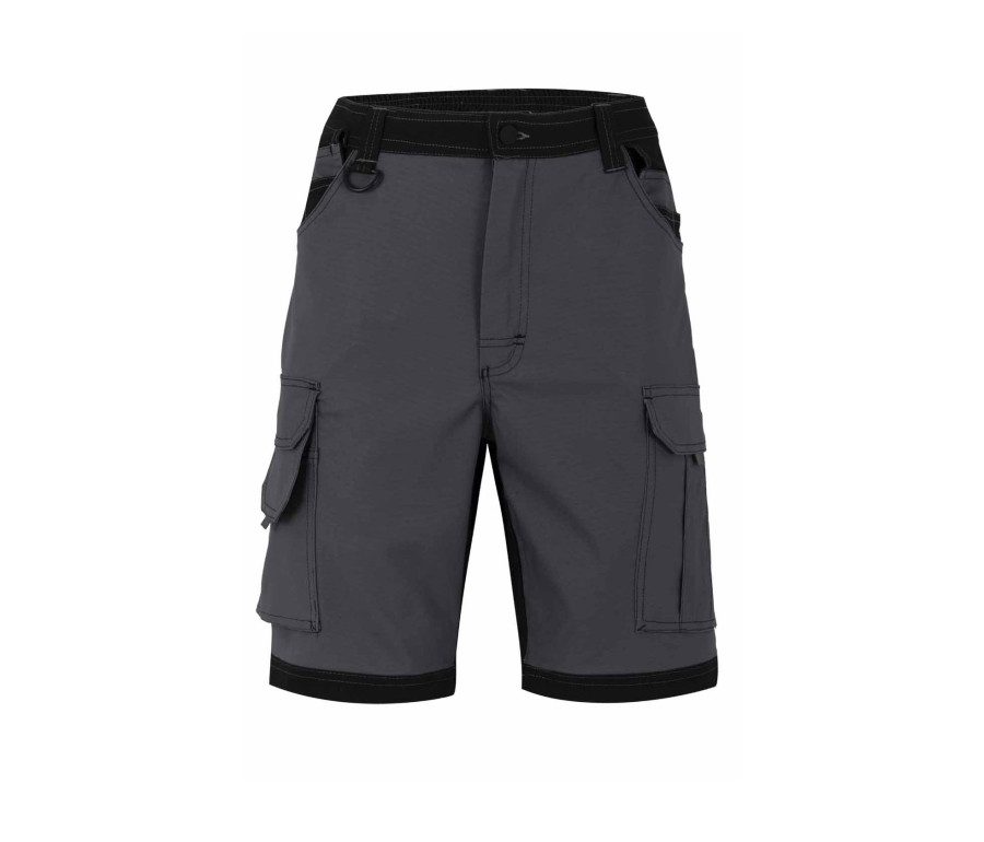 Velilla Multi-Pocket Bermuda Shorts 103029S