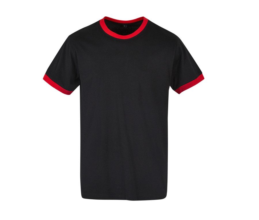 Build Your Brand Ringer Tee BB022