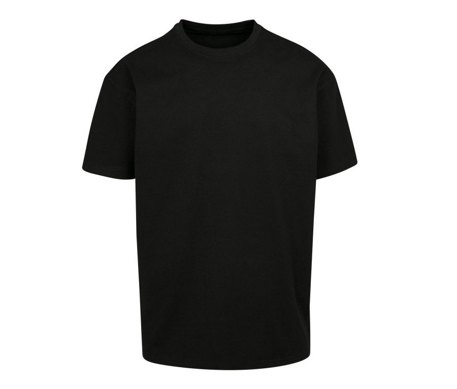 Build Your Brand Organic Heavy Oversize Tee BY102S
