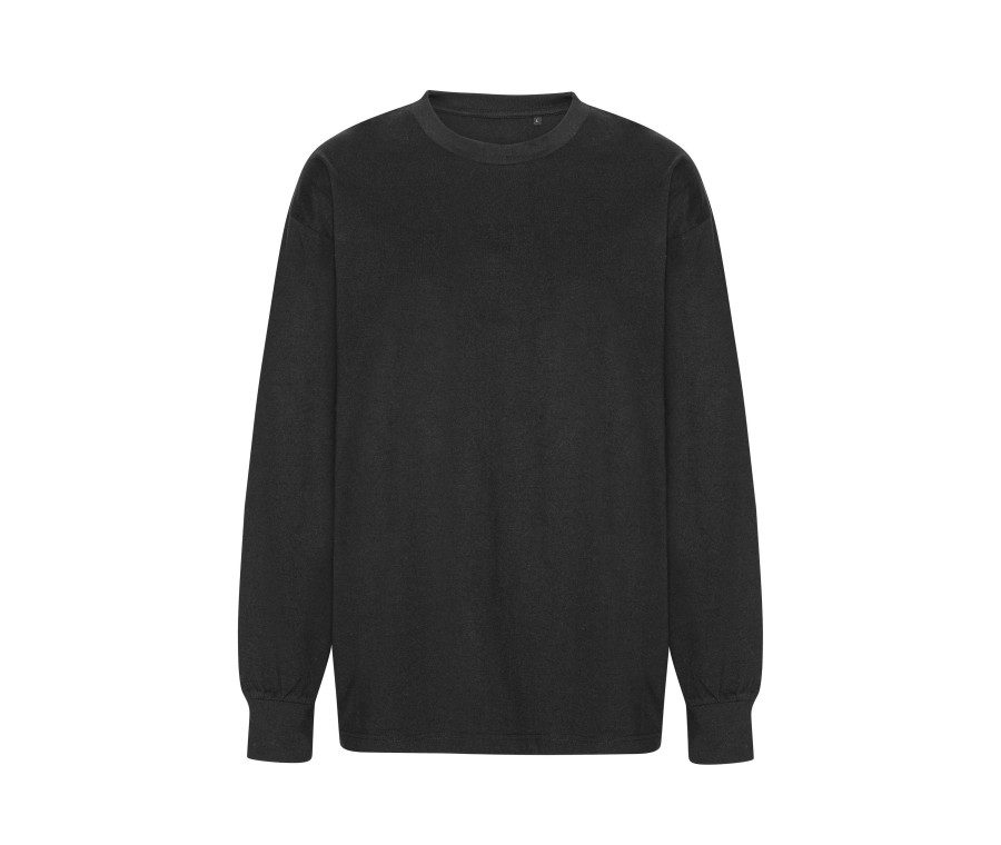 Tiger Cotton Oversized Ls T-Shirt T60050