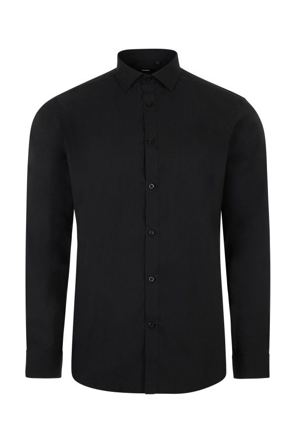 Velilla Men's Ls Stretch Shirt 405017S