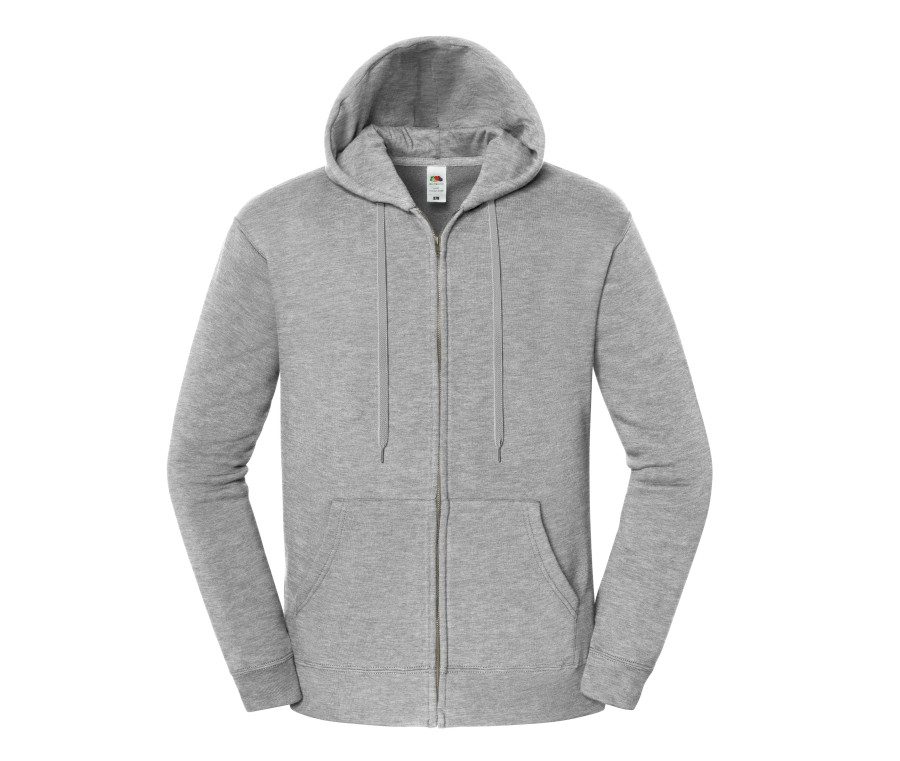 Fruit Of The Loom Iconic Premium Hooded Sweat Jacket 0622860