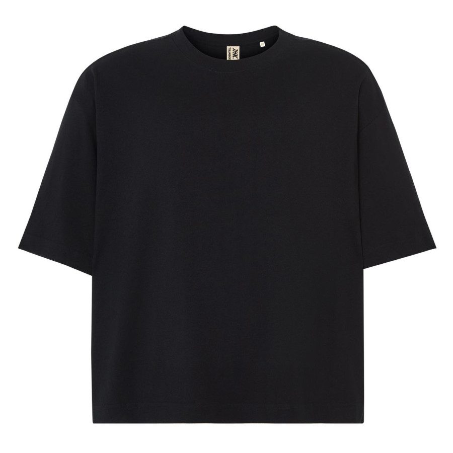 JHK Over Boxy Tsuaboxy T-Shirt – Black