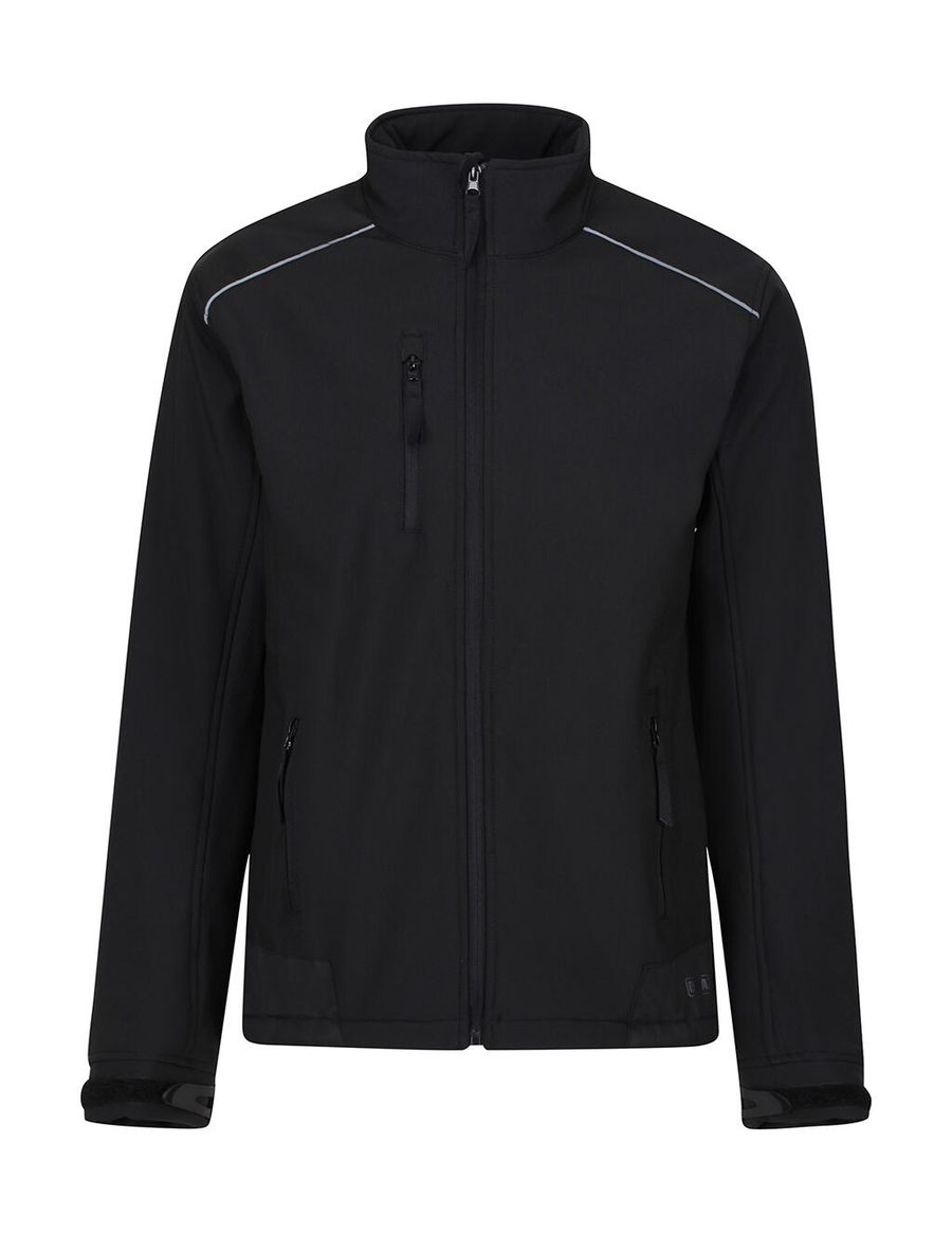 Regatta Professional Sandstorm Workwear Softshell Tra651 – Black