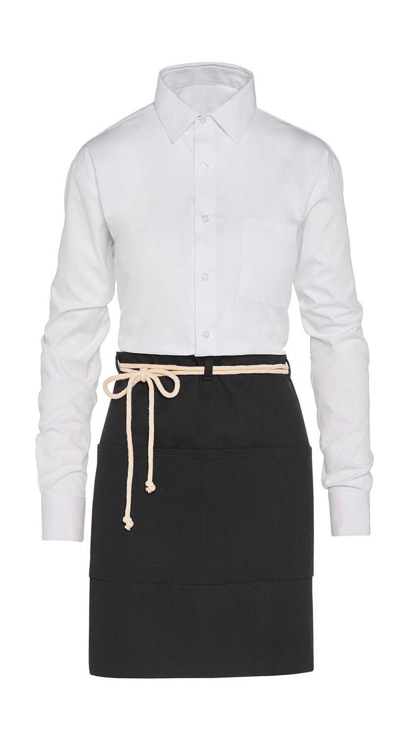 SG Accessories - Bistro Corsica - Cord Bistro Apron with Pocket JG15P-CA-Bistro