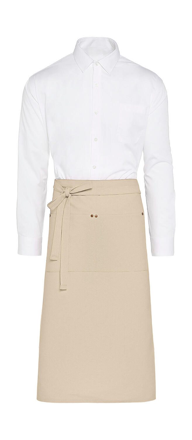 SG Accessories - Bistro Provence - Bistro Apron with Pocket JG16P-CA-Bistro