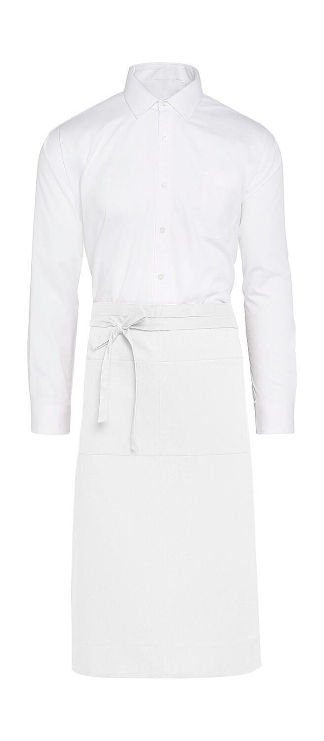 SG Accessories - Bistro Rome - Medium Length Bistro Apron with Pocket JG13P