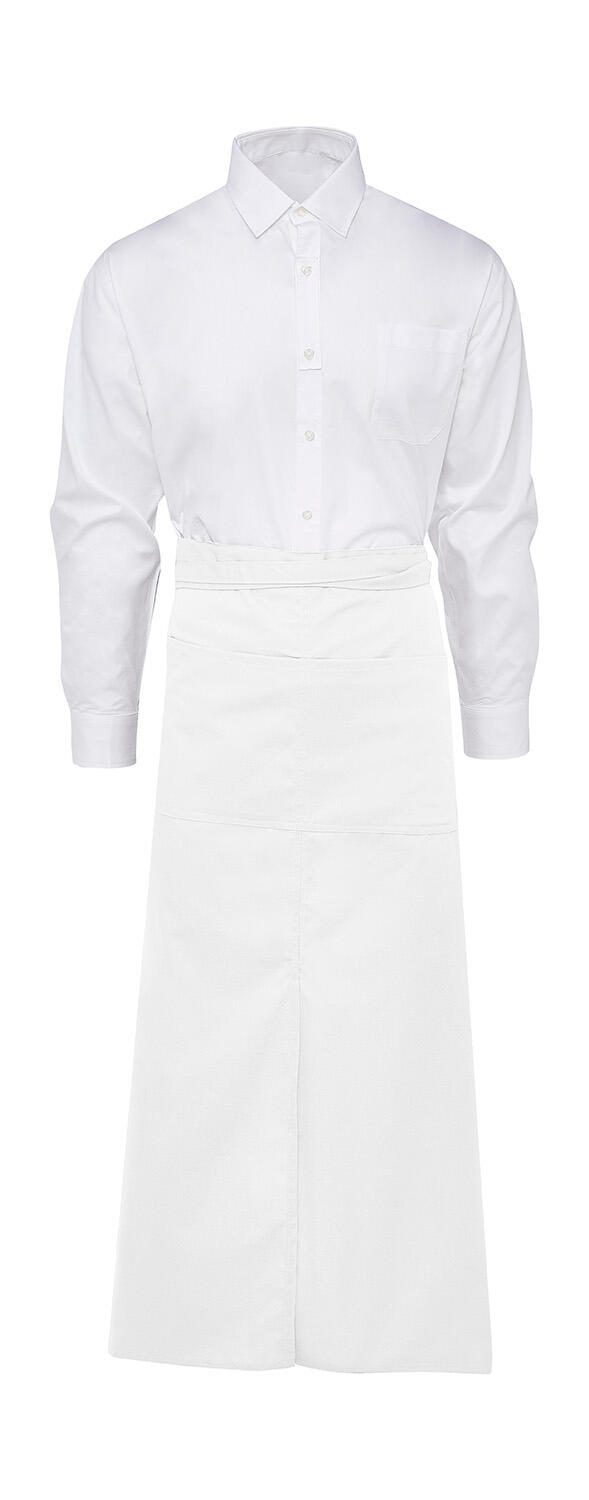 SG Accessories - Bistro Berlin Long Bistro Apron with Vent and Pocket JG12